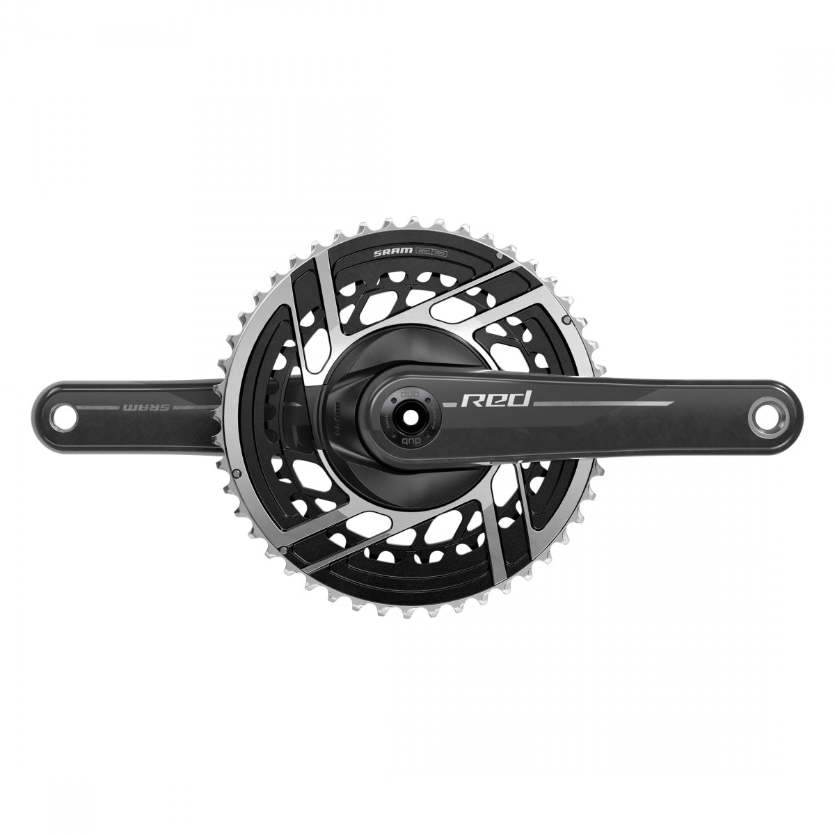 SRAM CRANKSET SRAM RED E1 170x46/33 DUB NoBB CARBON - SRAM