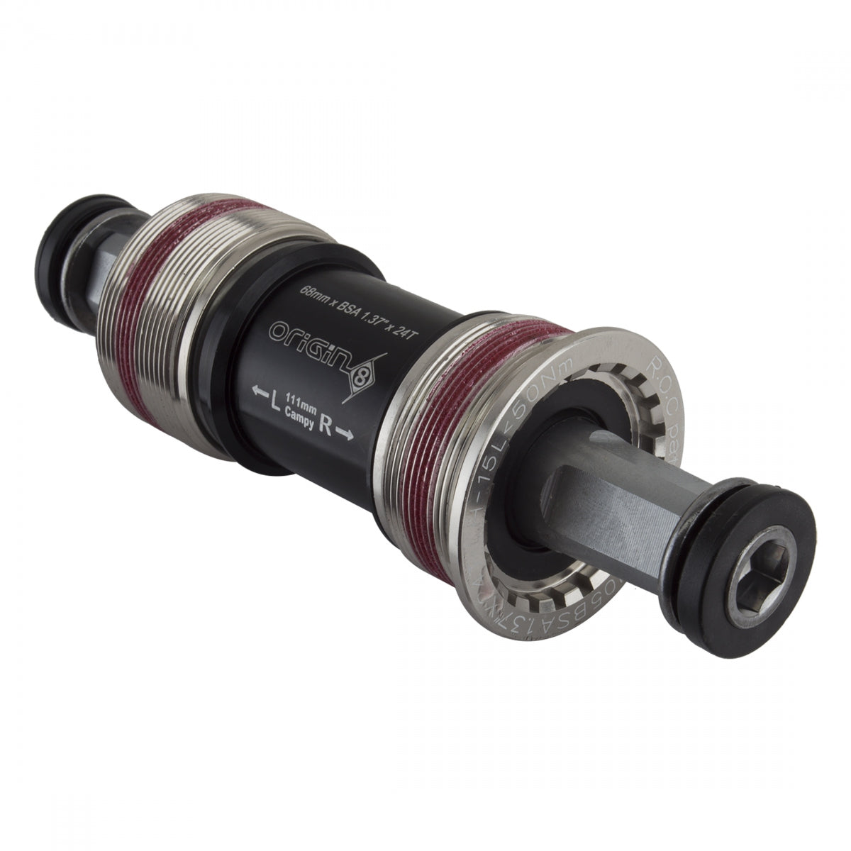 ORIGIN8 BB SET OR8 68x111 TORQLITE SQ ENG CAMPY - ORIGIN8