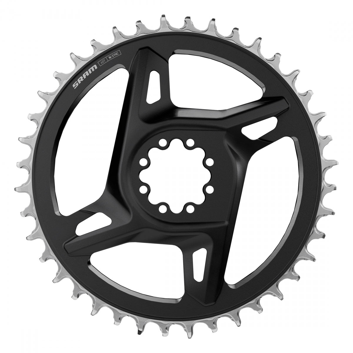SRAM CHAINRING SRAM 42T DM X-SYNC RED E1 BK/SL - SRAM