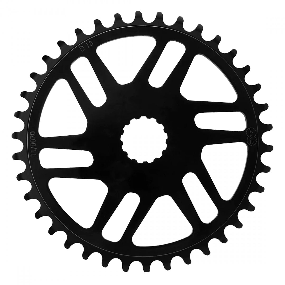 KMC CHAINRING EBIKE KMC BOSCH-GEN3 44T OFFSET/3mm/DM BK - KMC