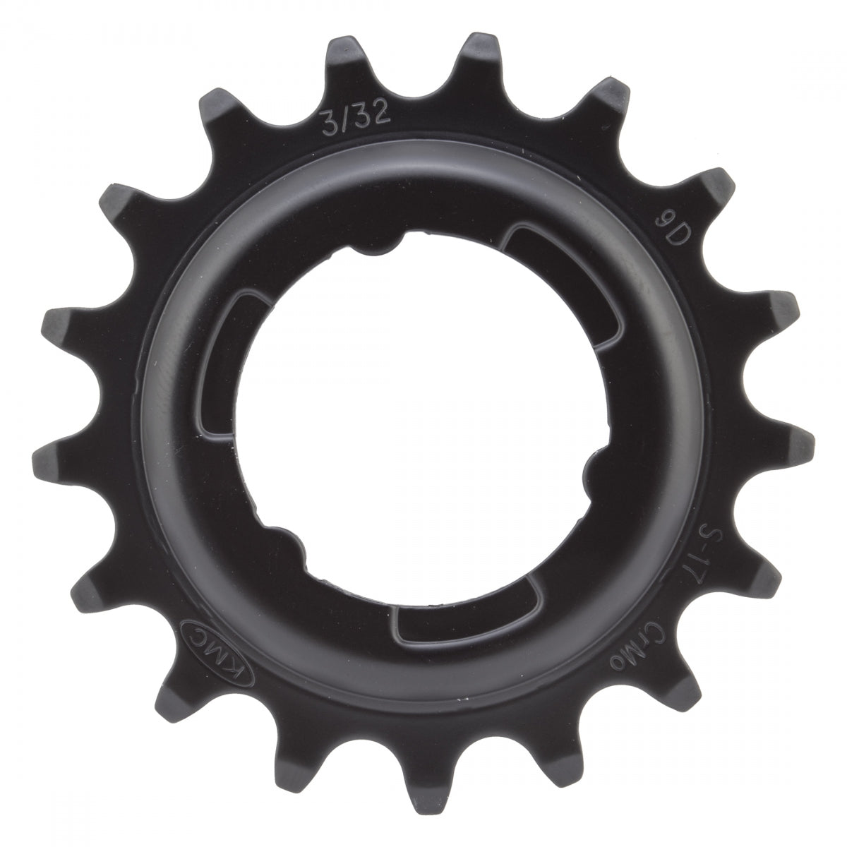 KMC CHAINRING EBIKE KMC SHI 17T CRMO Rear BK - KMC