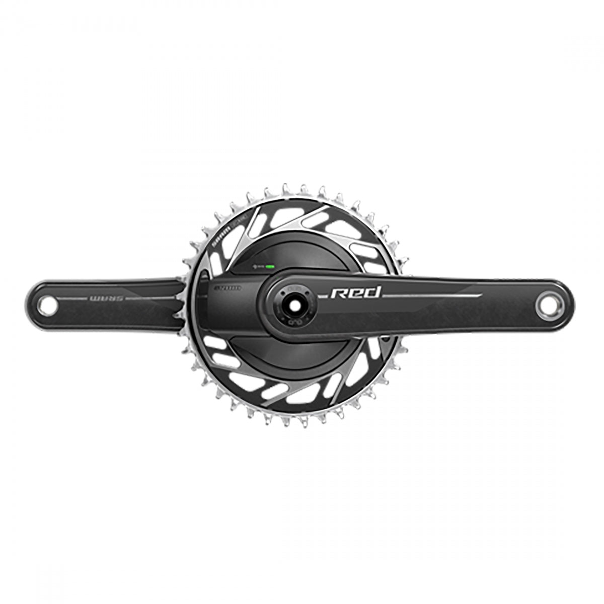 SRAM CRANKSET SRAM RED AXS POWERMETER XPLR E1 1x 172x42 DUB NoBB CARBON - SRAM