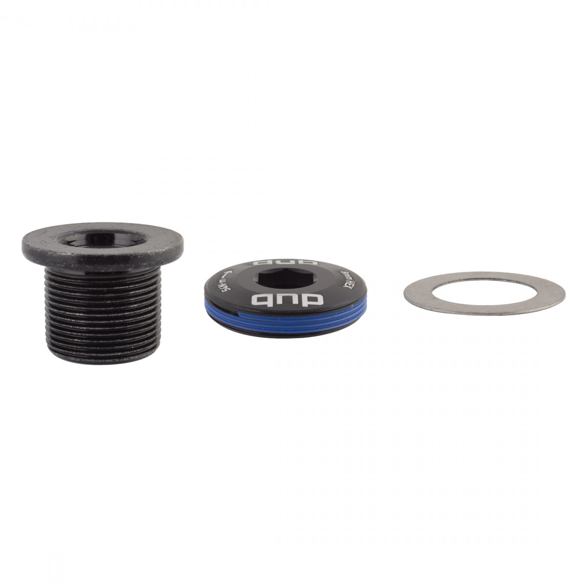 SRAM BB PART SRAM AXLE BOLT M18/30 DUB STL BK - SRAM