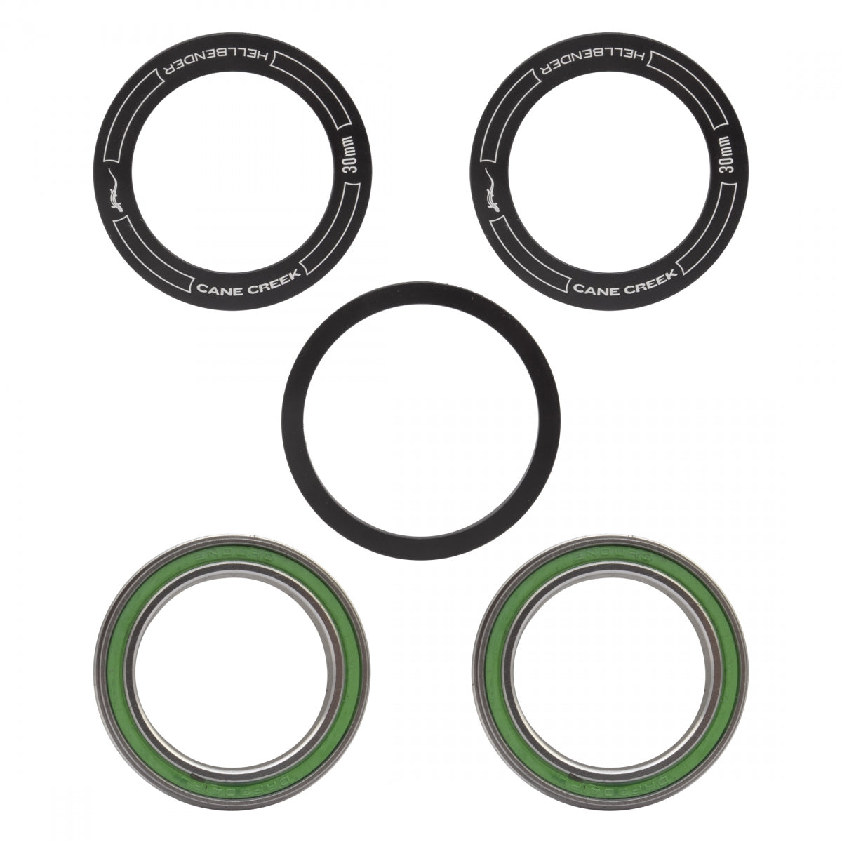 CANE CREEK BB SET CC HELLBENDER 70 PF41 TO 30mm BK - CANE CREEK