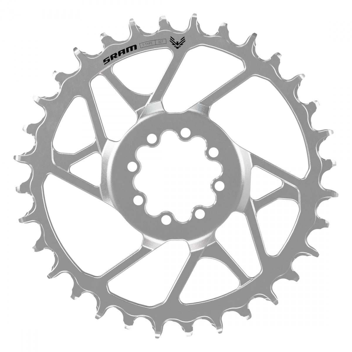 SRAM CHAINRING SRAM 32T DIRECT EAGLE 90 3mm SL T-TYPE w/8-BOLTS - SRAM