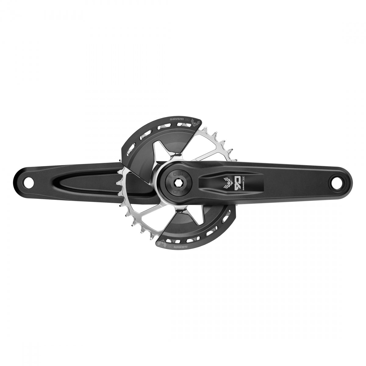 SRAM CRANKSET SRAM EAGLE 90 155x32 Q174 CL55 DUB 2-GUARDS NoBB BK T-TYPE - SRAM