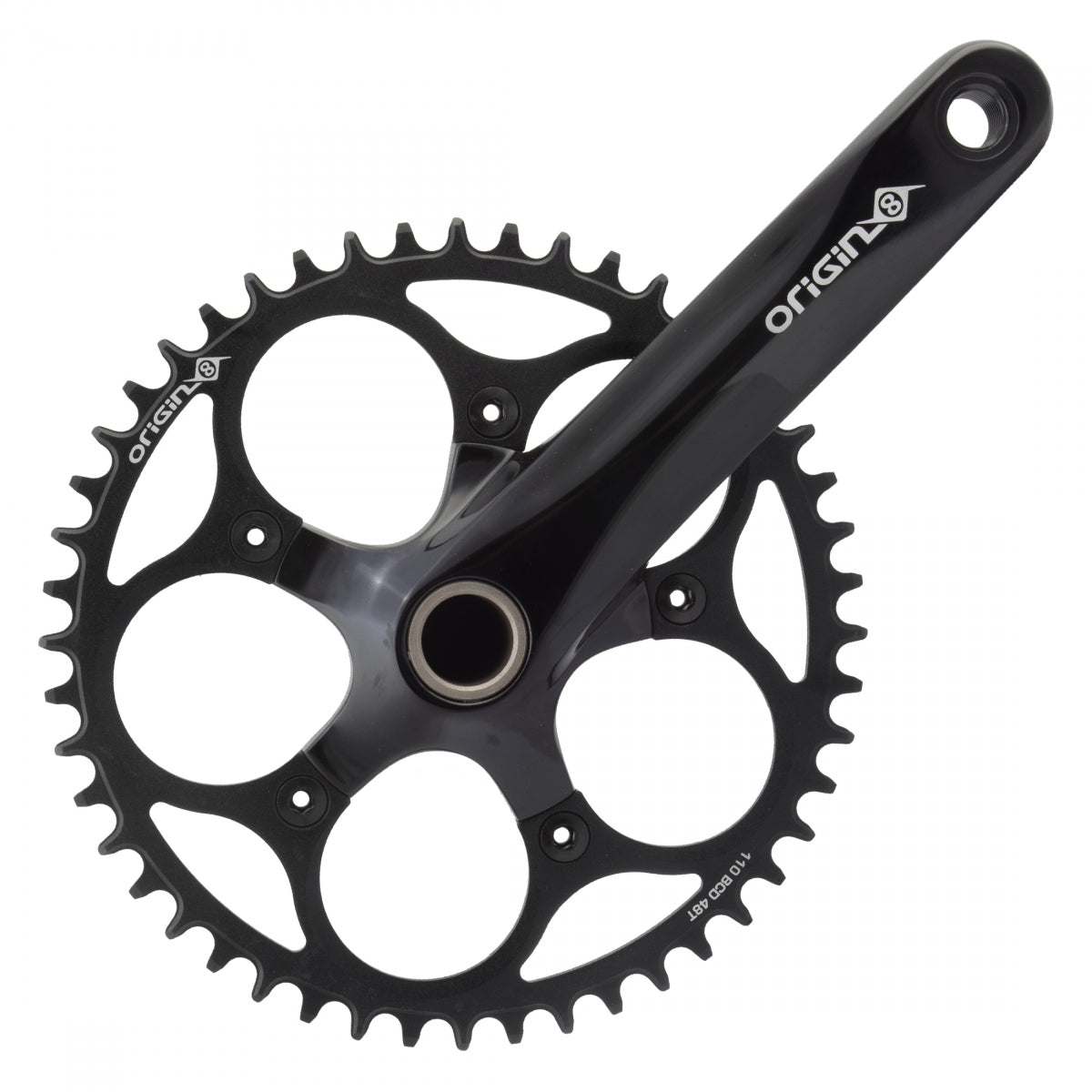 ORIGIN8 CRANKSET OR8 1X 170x48 110BCD GXP BK - ORIGIN8