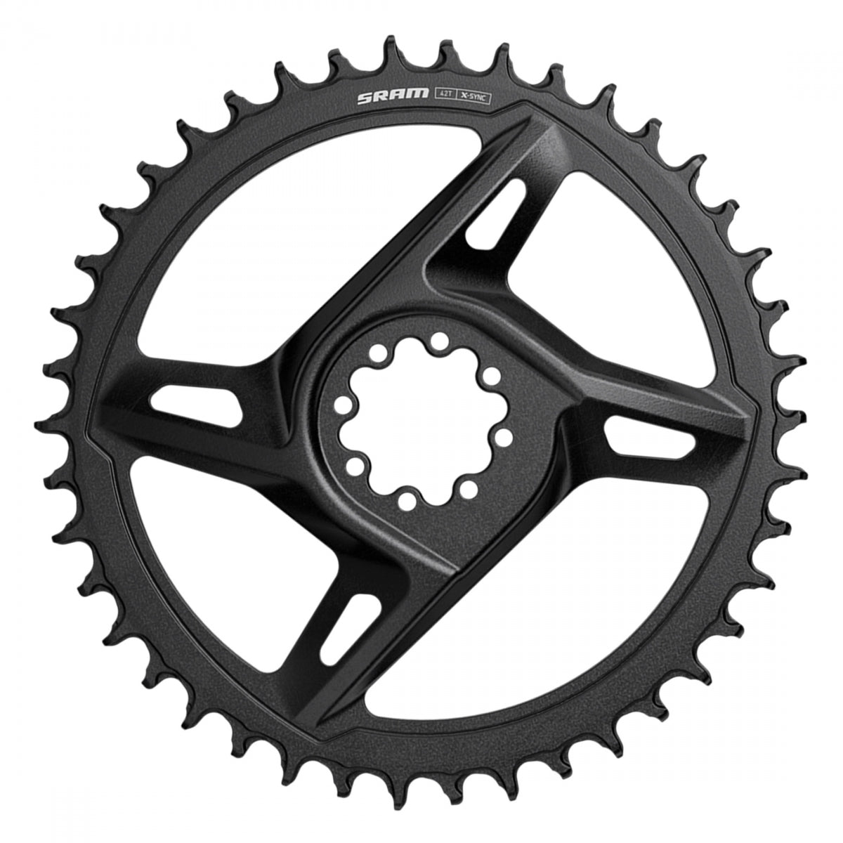 SRAM CHAINRING SRAM 38T DM X-SYNC RIVAL E1 BK (P) - SRAM
