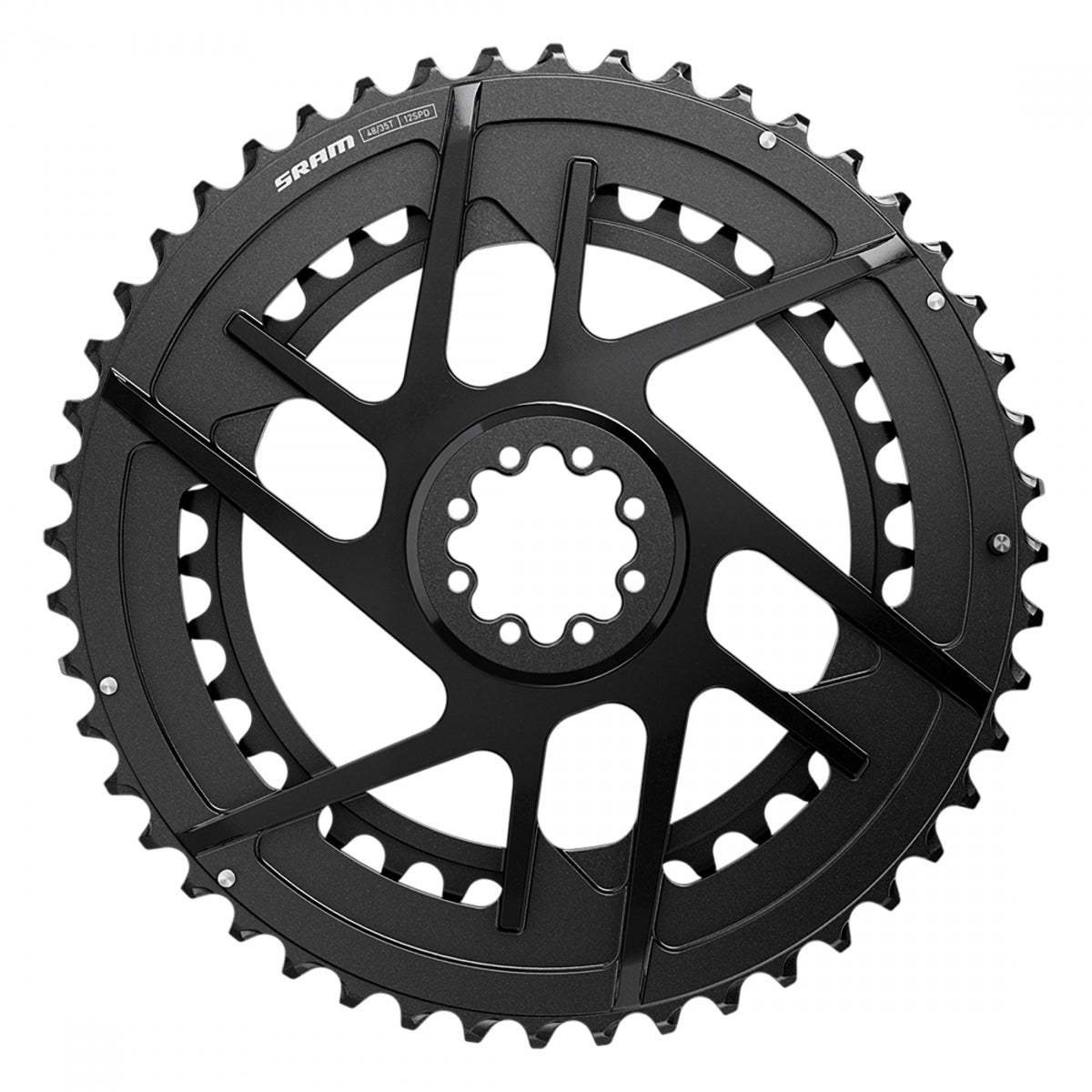 SRAM CHAINRING SRAM 48/35T DM RIVAL E1 BK (P) - SRAM