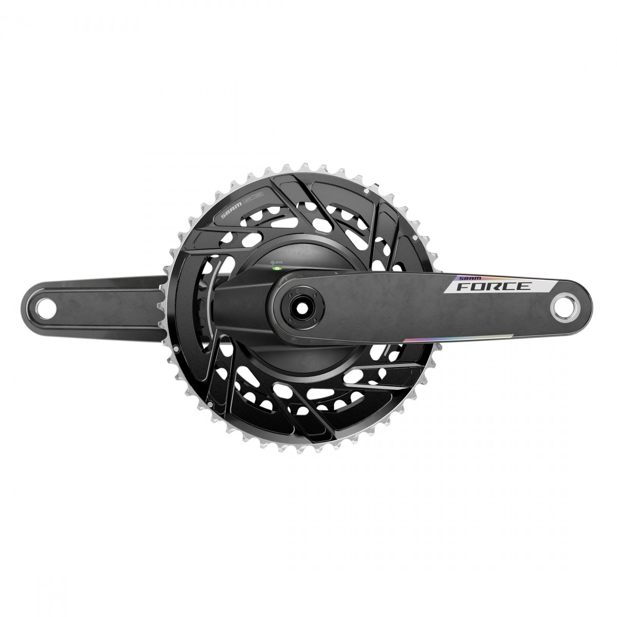 SRAM CRANKSET SRAM FORCE AXS E1 POWERMETER SPIDER 165x48/35 TM DUB NoBB BK (P) - SRAM