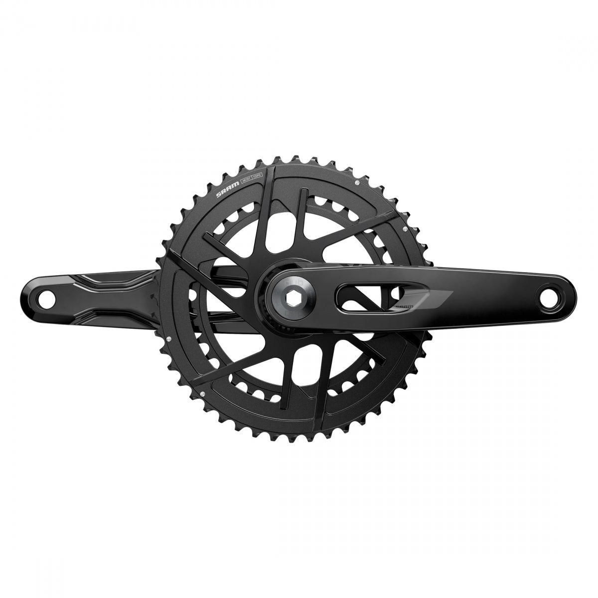 SRAM CRANKSET SRAM RIVAL E1 172x48/35 DM DUB NoBB BK (P) - SRAM