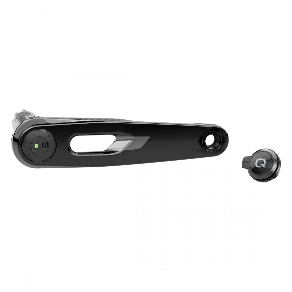 SRAM CRANKARM LH SRAM RIVAL AXS E1 POWERMETER DUB 160 BK (P) - SRAM