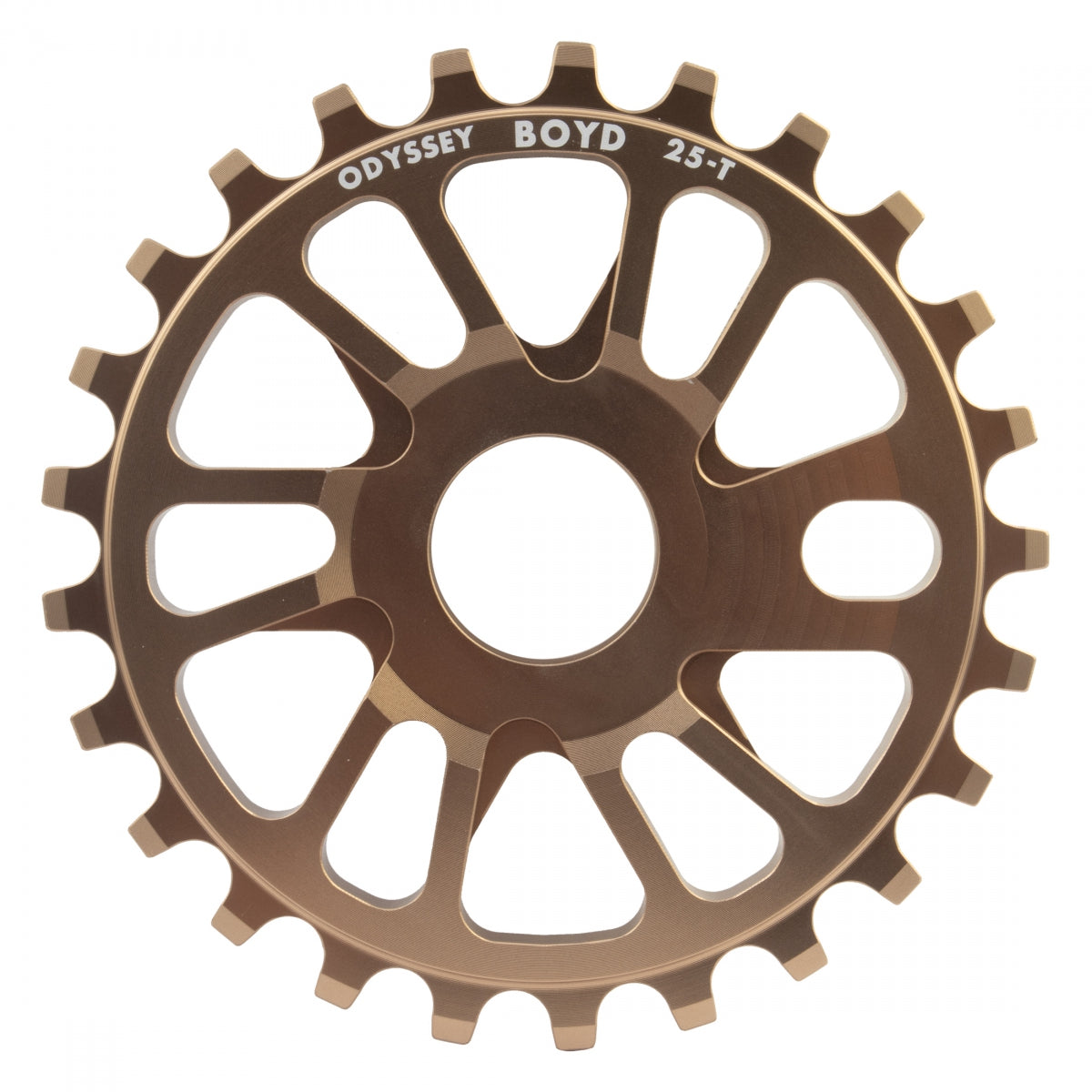 ODYSSEY CHAINRING 1pc ODY 25T BOYD SIGNATURE COFFEE - ODYSSEY