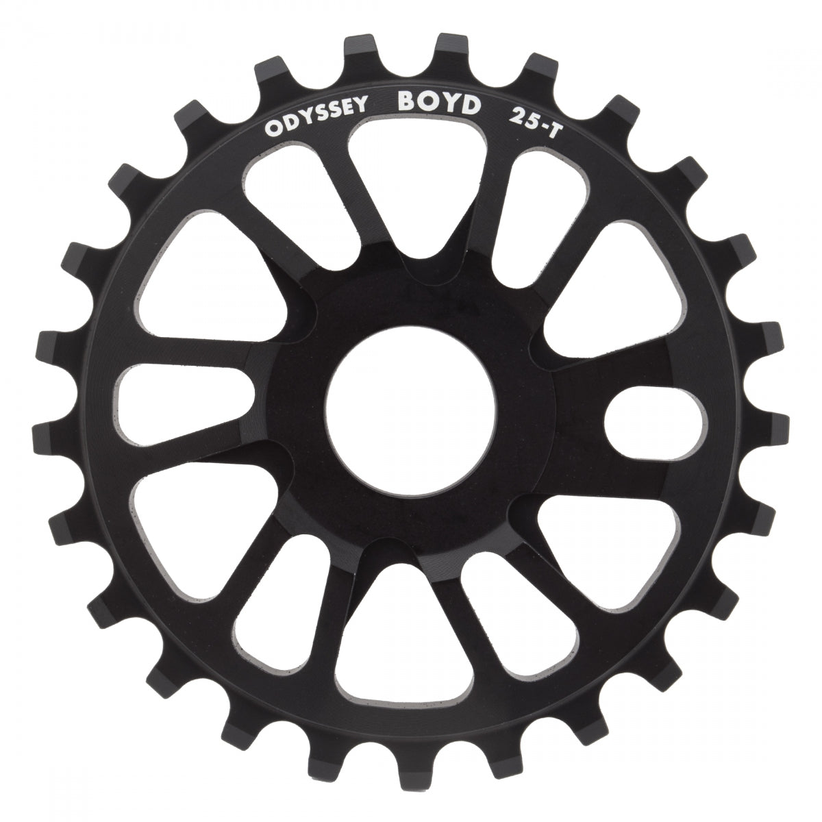 ODYSSEY CHAINRING 1pc ODY 25T BOYD SIGNATURE BKD BK - ODYSSEY