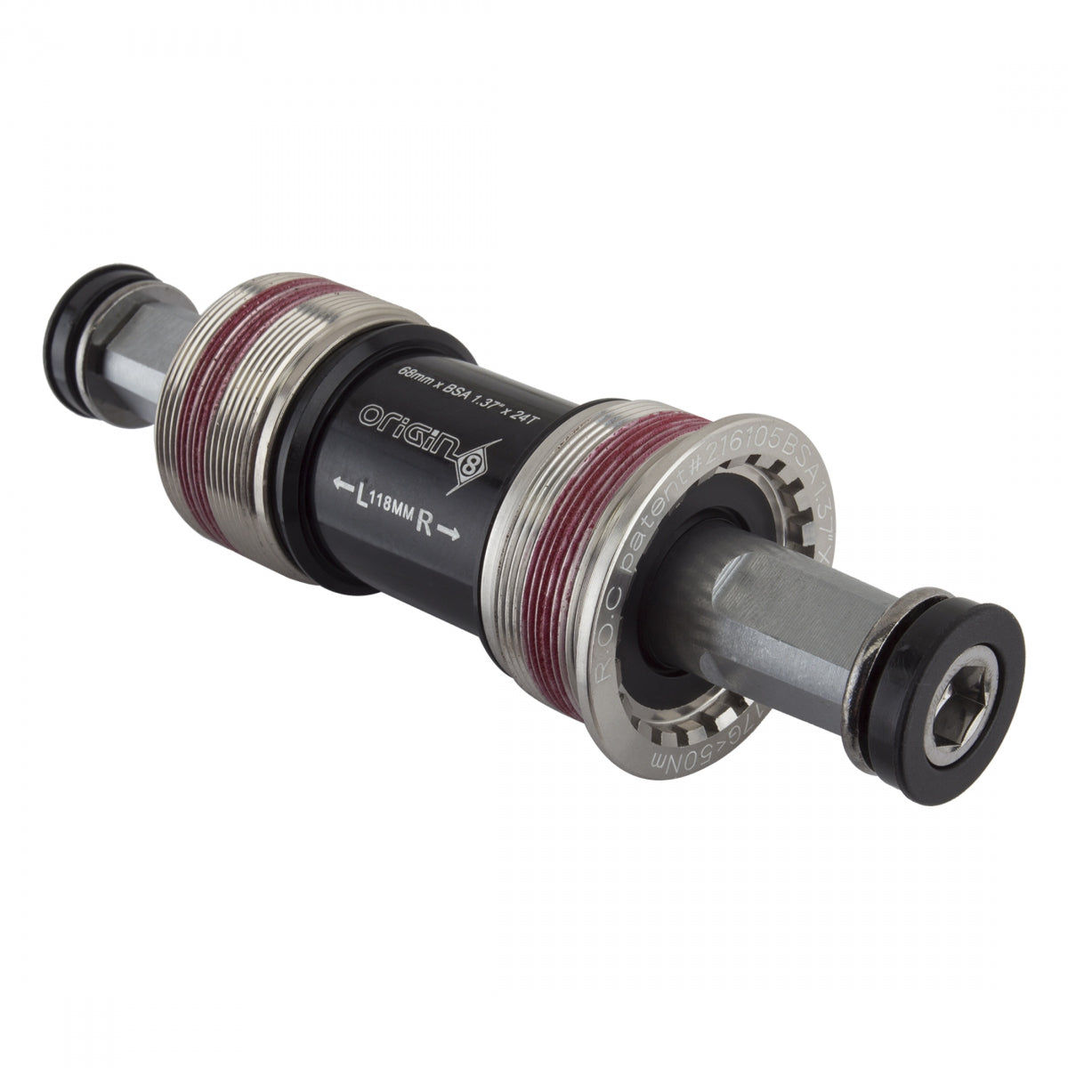 ORIGIN8 BB SET OR8 68x118 TORQLITE SQ ENG - ORIGIN8