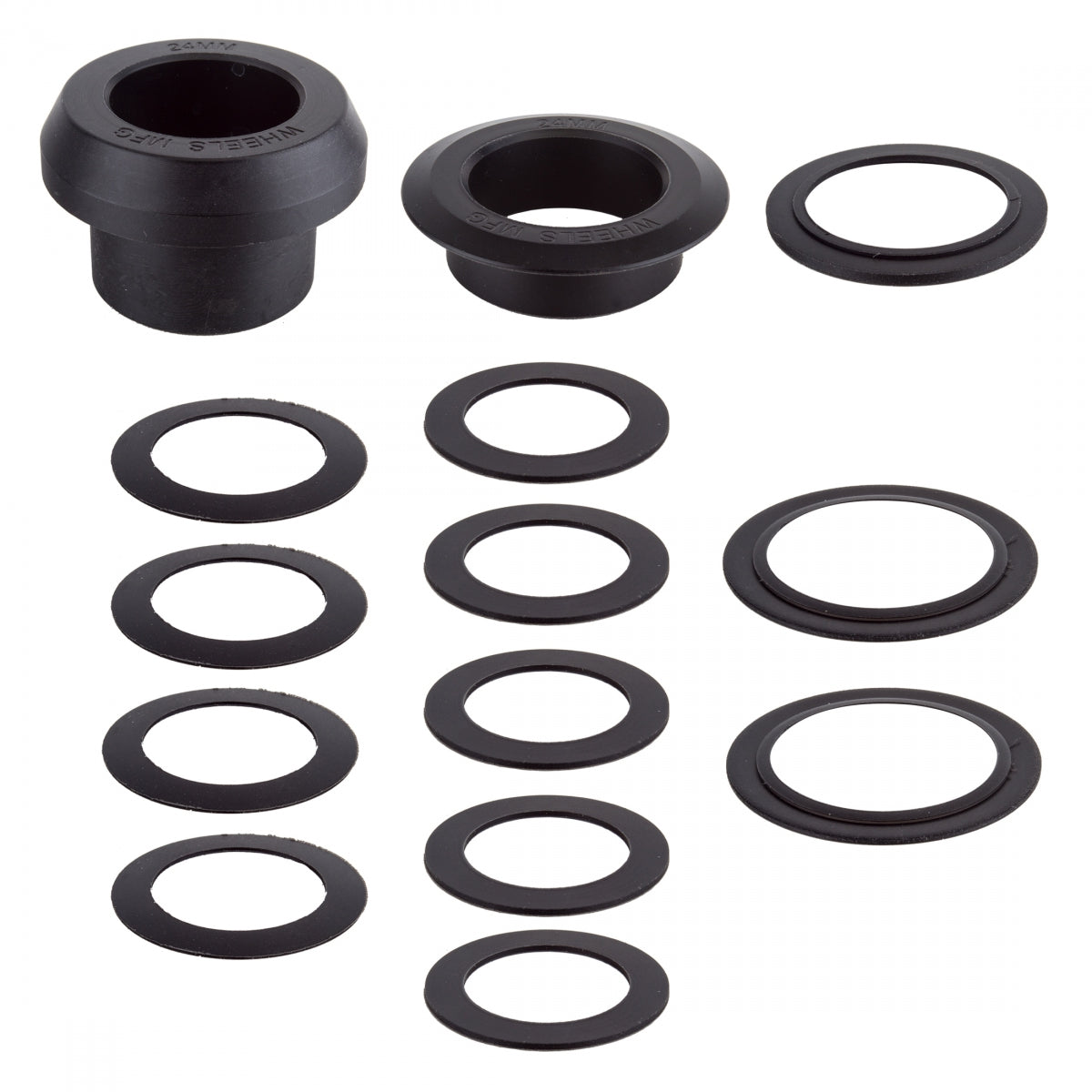 WHEELS MANUFACTURING BB Adapter WMFG BBRIGHT TO SHIM 24mm - WHEELS MANUFACTURING
