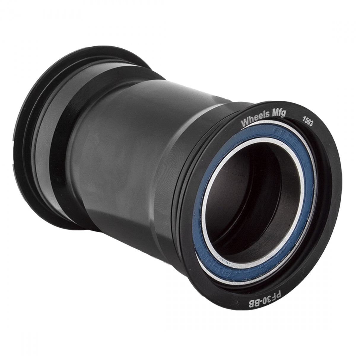 WHEELS MANUFACTURING BB SET WMFG PRESSFIT 30 Black ALY CUPS - WHEELS MANUFACTURING