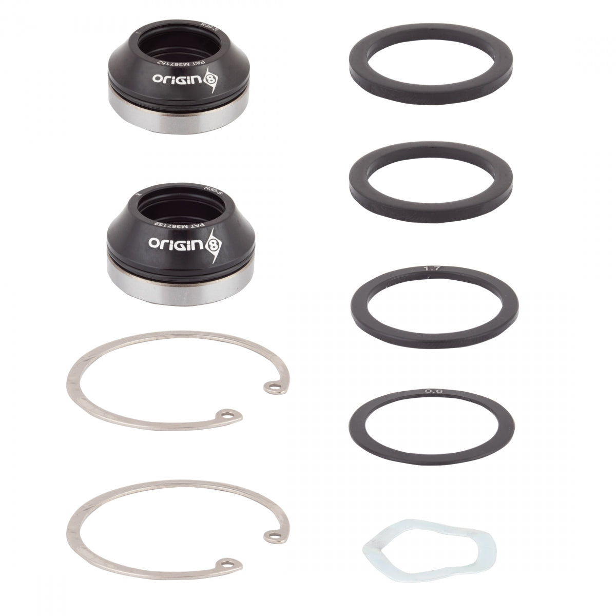 ORIGIN8 BB Adapter OR8 BB30 TO 24mmRD/MTN SHI HT2 w/SEALED BEARING - ORIGIN8