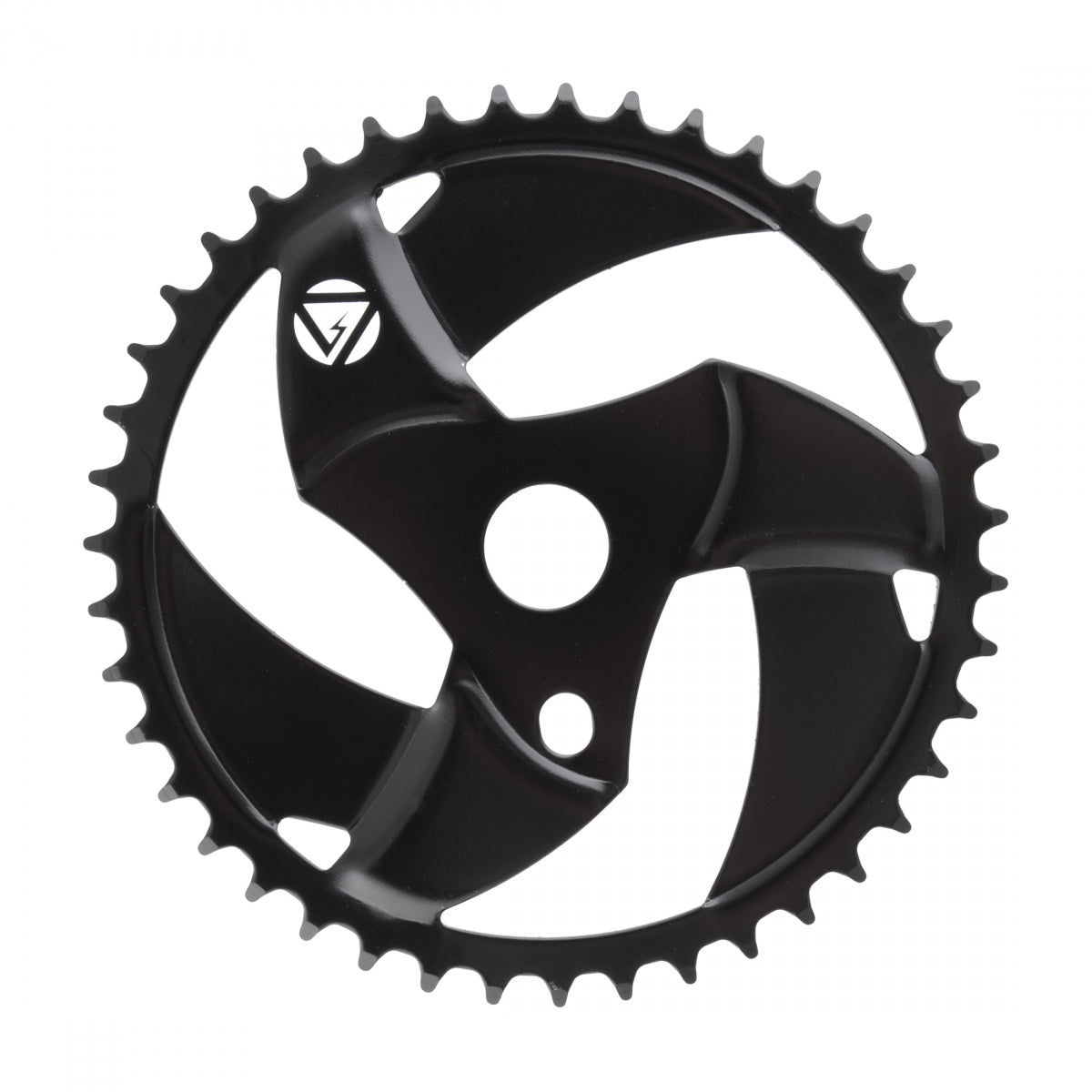 BLACK OPS CHAINRING BK-OPS 1pc 43T 3/32 STL BK - BLACK OPS