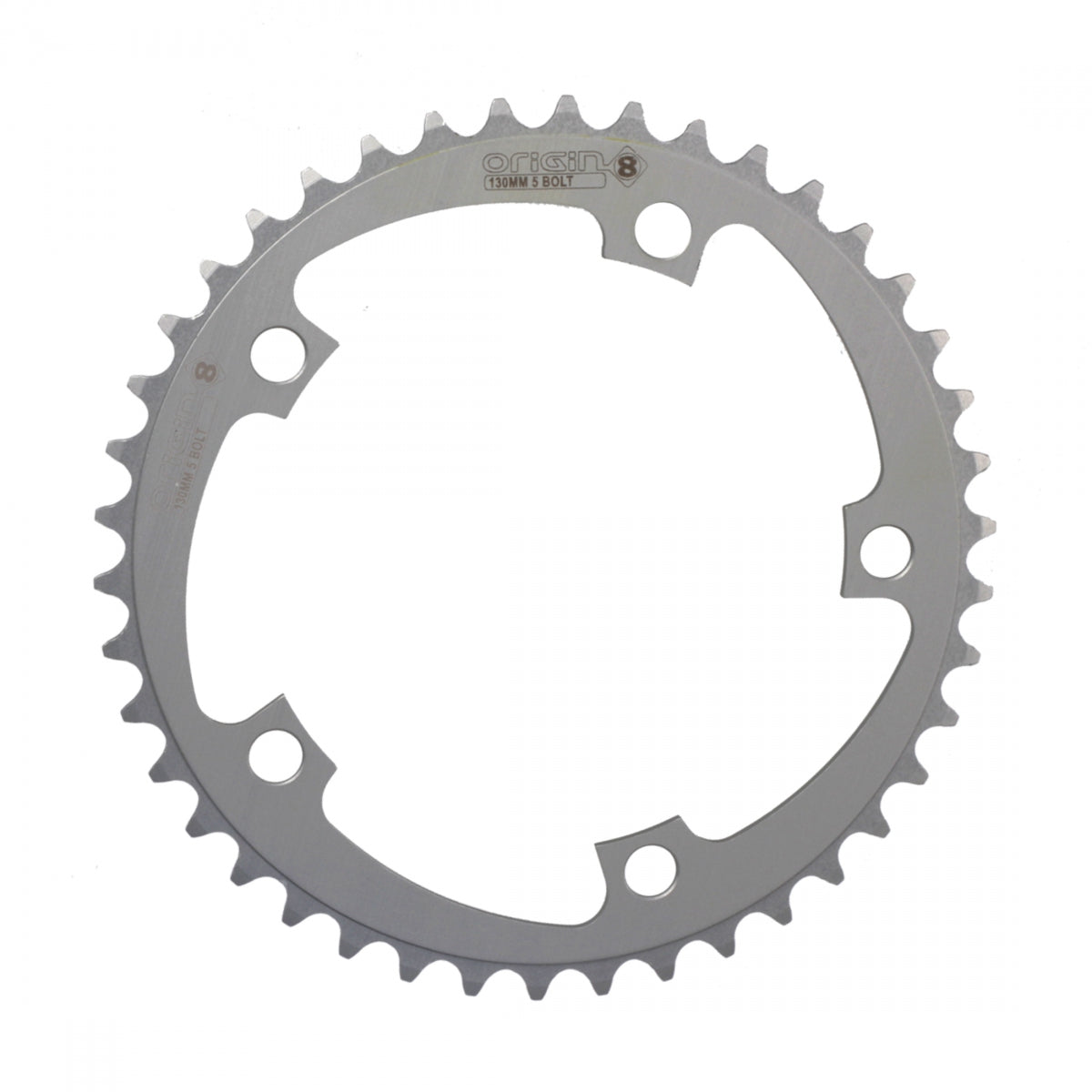 ORIGIN8 CHAINRING OR8 130mm 42T ALY SIL - ORIGIN8