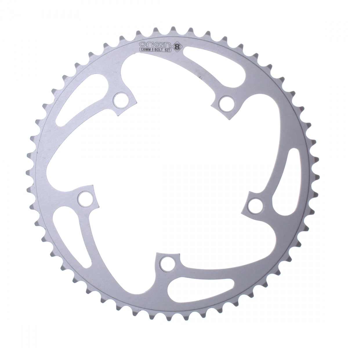 ORIGIN8 CHAINRING OR8 130mm 52T ALY SIL - ORIGIN8