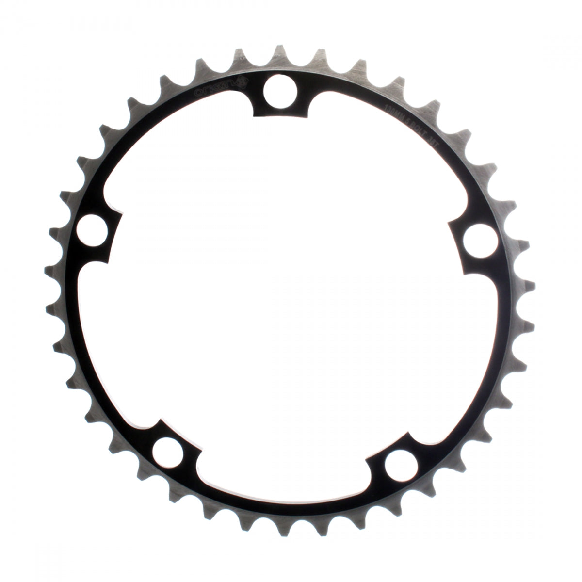 ORIGIN8 CHAINRING OR8 130mm 38T BK/SL - ORIGIN8