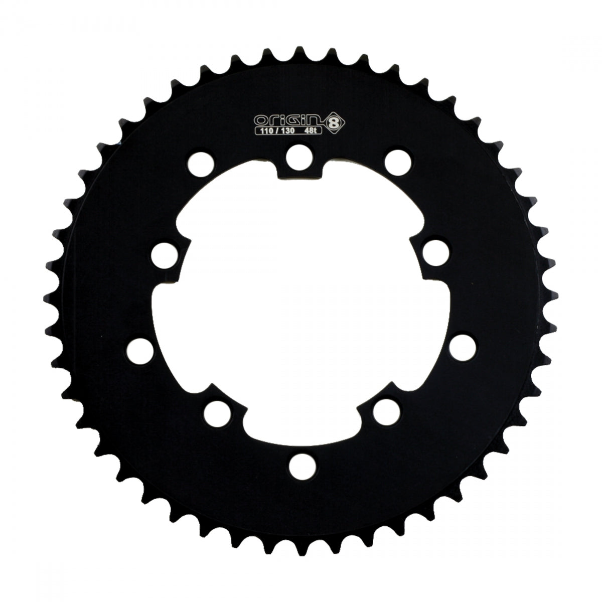 ORIGIN8 CHAINRING 10H OR8 48T 110/130 Black 3/32 - ORIGIN8