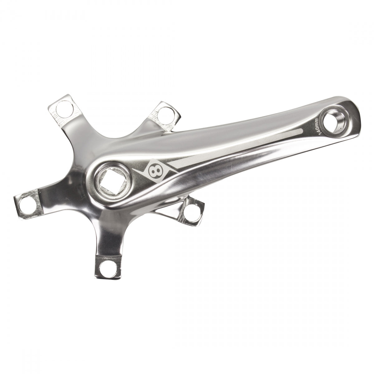 ORIGIN8 CRANKARM SET OR8 155 110 bcd FORGED SIL - ORIGIN8