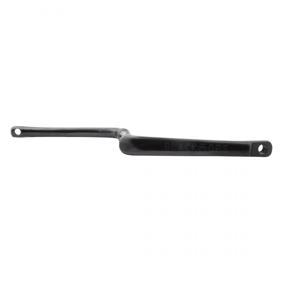 BLACK OPS CRANKARM 1pc BK-OPS 175 CROMO BK 24tpi - BLACK OPS