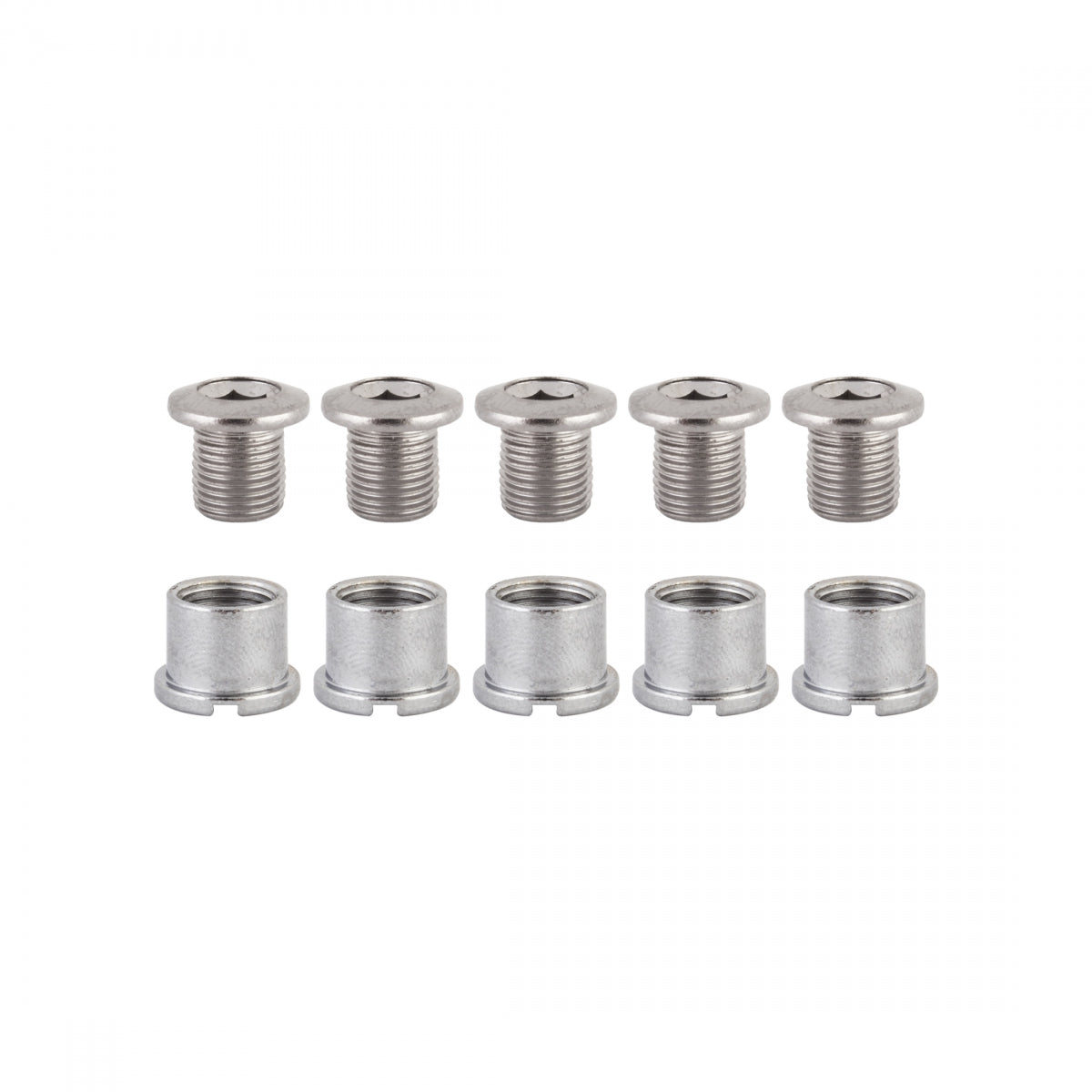 ORIGIN8 CHAINRING BOLT SET OR8 DBL STL CP - ORIGIN8