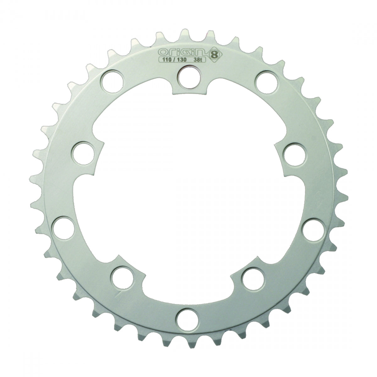 ORIGIN8 CHAINRING 10H OR8 38T 110/130 SIL 3/32 - ORIGIN8