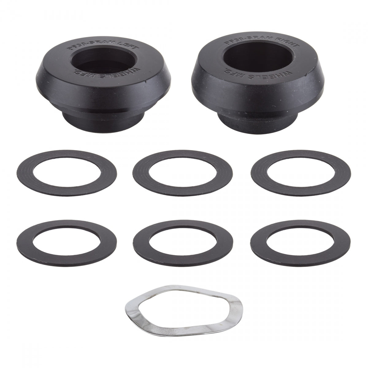 WHEELS MANUFACTURING BB Adapter WMFG PF30 TO FIT SRAM 24/22mm - WHEELS MANUFACTURING