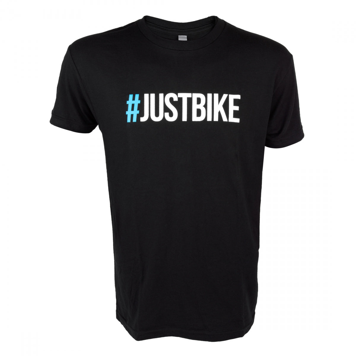 JBI.BIKE CLOTHING T-SHIRT JBI.BIKE #JUSTBIKE SML Black - JBI.BIKE