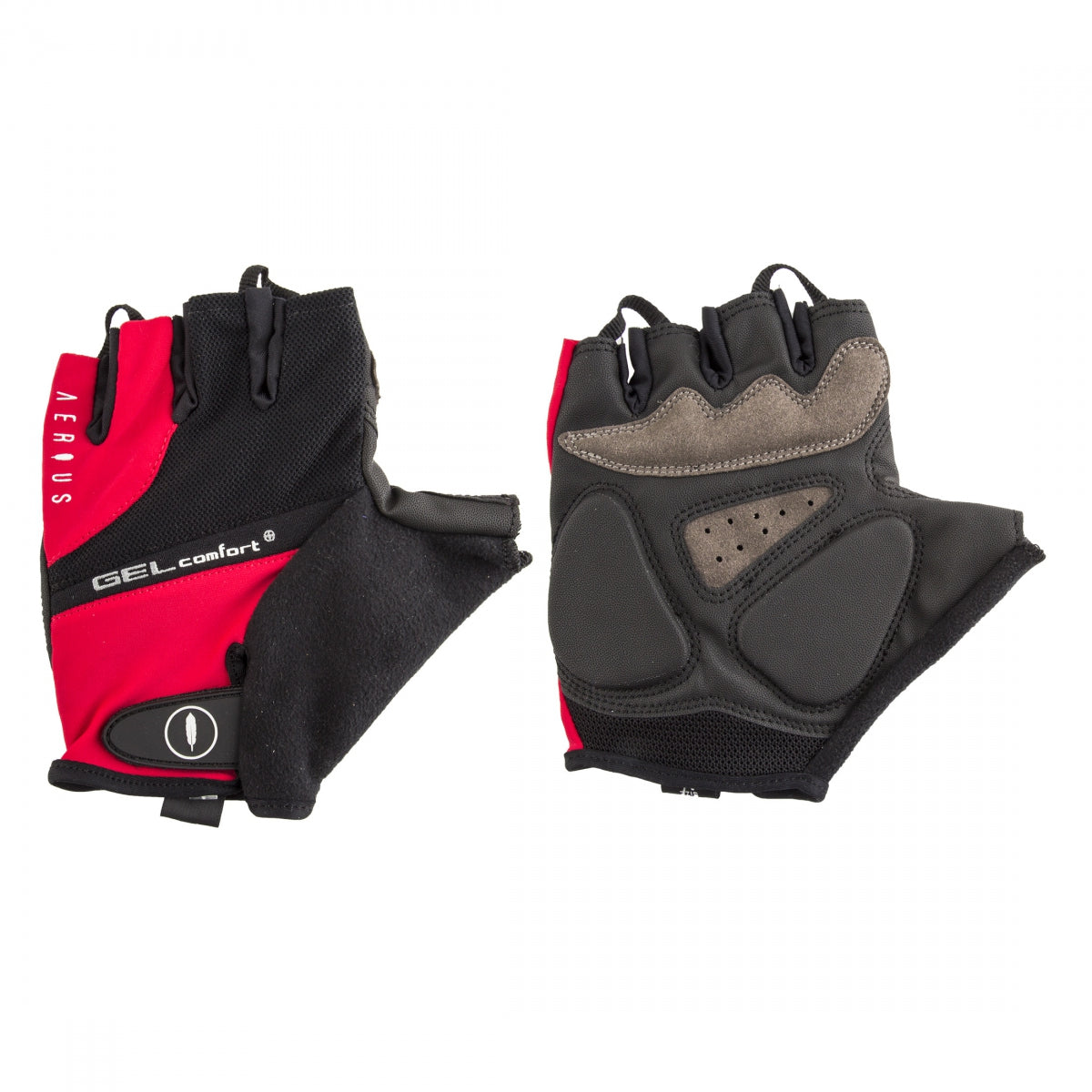 AERIUS GLOVES AERIUS GEL LG RED - AERIUS