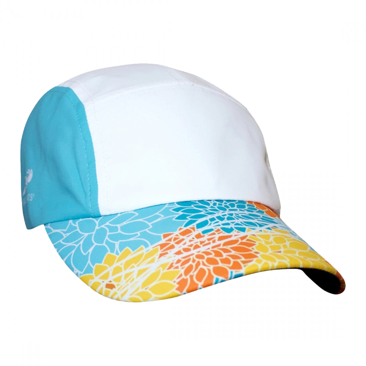 HEADSWEATS CLOTHING CAP H/S RACE FLOWERS (M) - HEADSWEATS