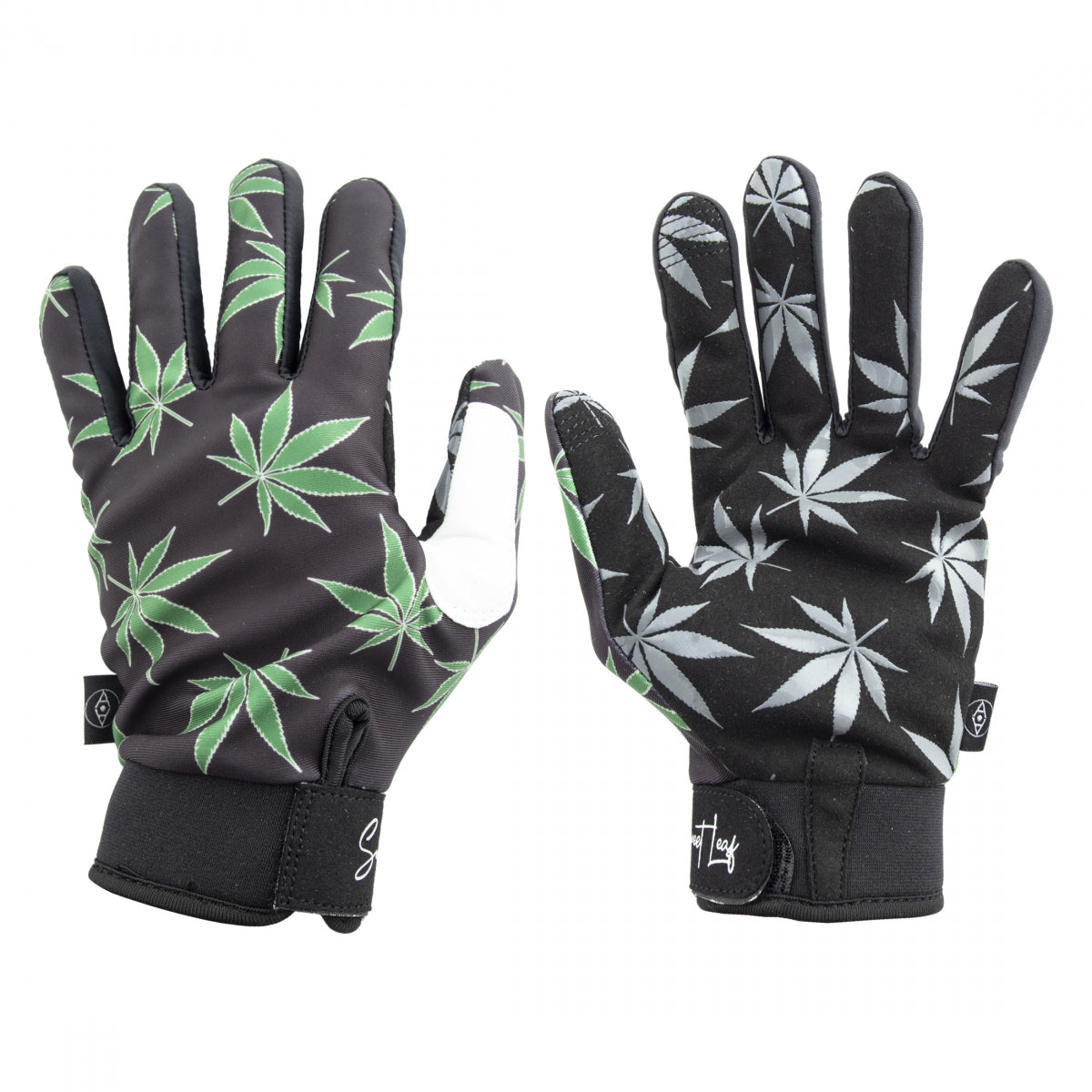 ALIENATION GLOVES AN SWEET LEAF XL BK - ALIENATION