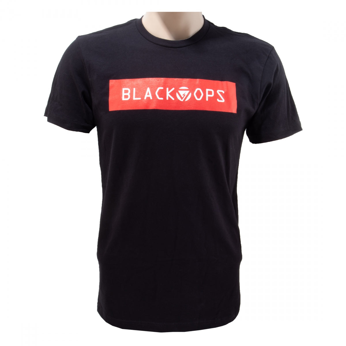 BLACK OPS CLOTHING T-SHIRT BK-OPS ICON SM BK - BLACK OPS