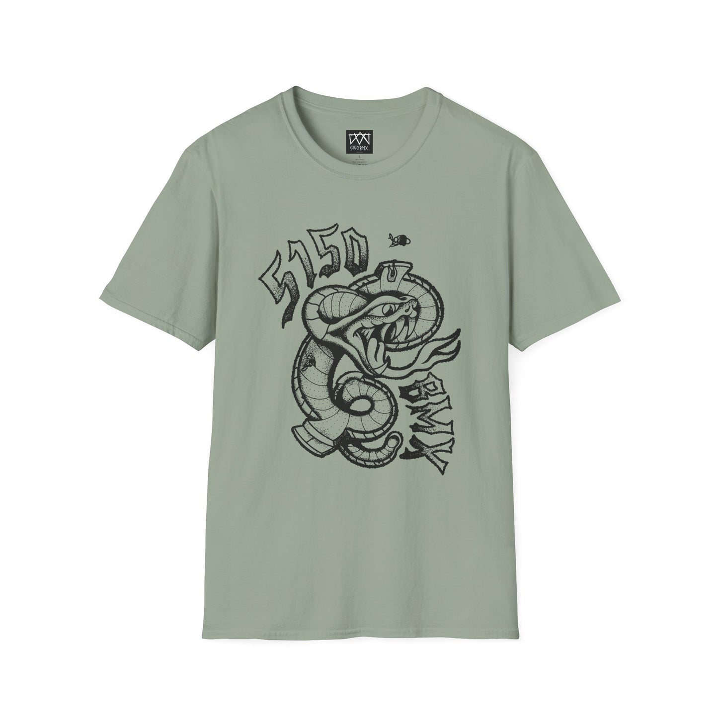 5150bmx "Snake Run" Tee (Various Colors)