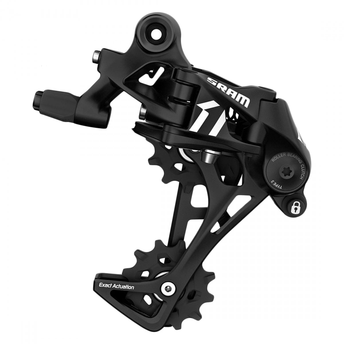 SRAM DER SRAM Rear APEX1 LONG 11s BK - SRAM
