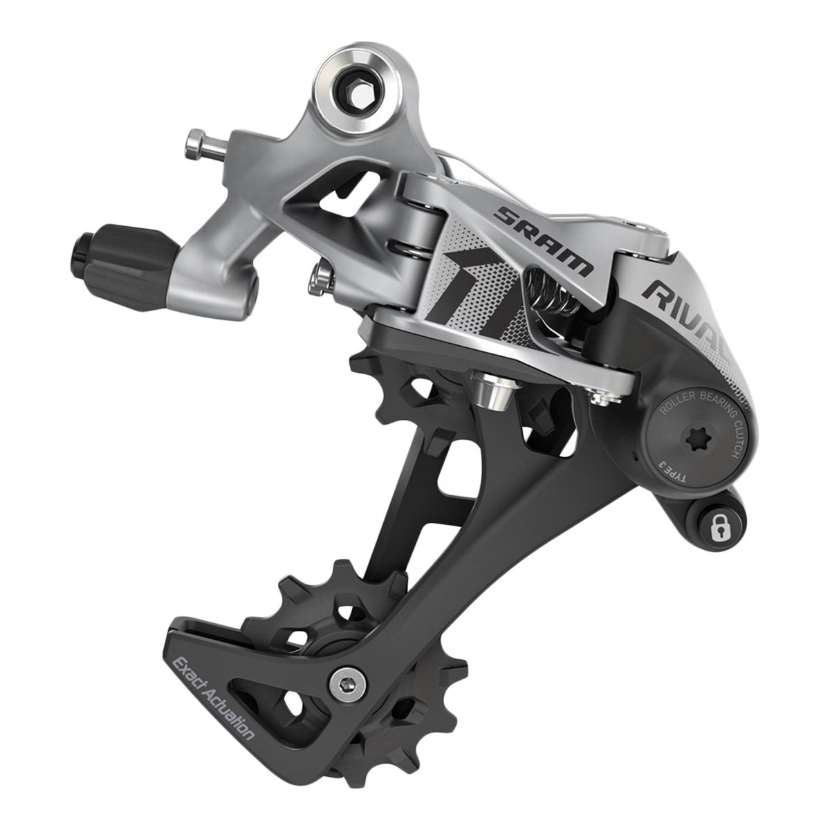 SRAM DER SRAM Rear RIVAL1 TYPE3.0 LONG CAGE 11s BK - SRAM