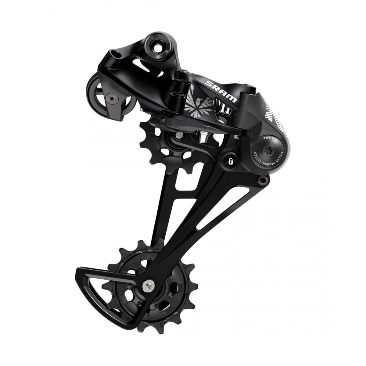 SRAM DER SRAM Rear NX EAGLE 12s BK - SRAM