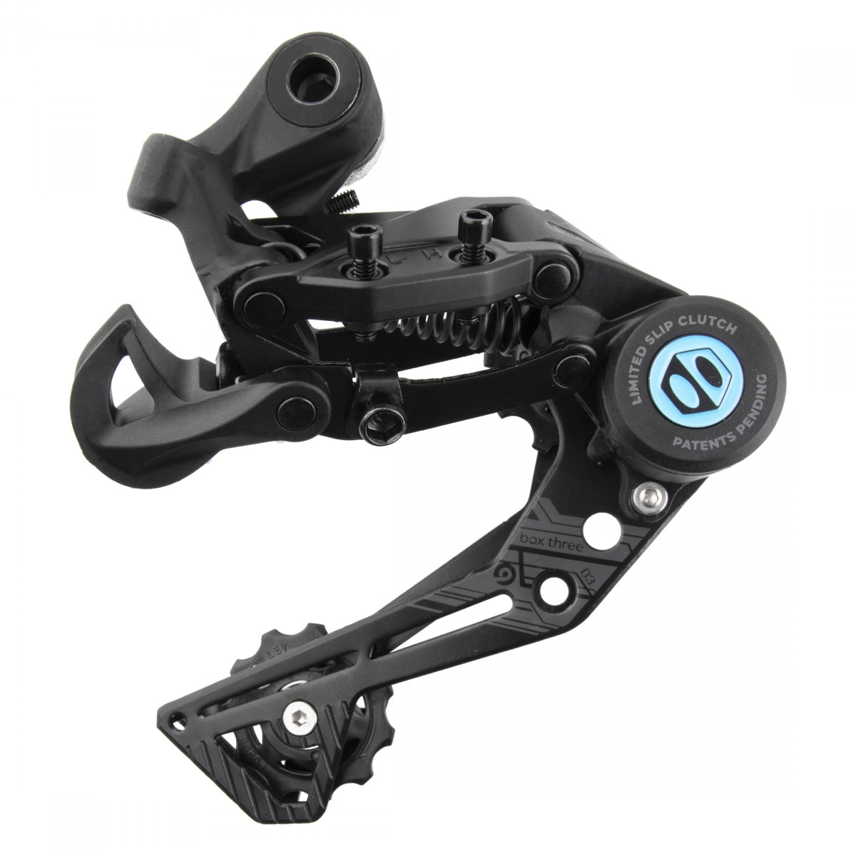 BOX COMPONENTS DER BOX Rear THREE PRIME 9 9s X-WIDE BK - BOX COMPONENTS