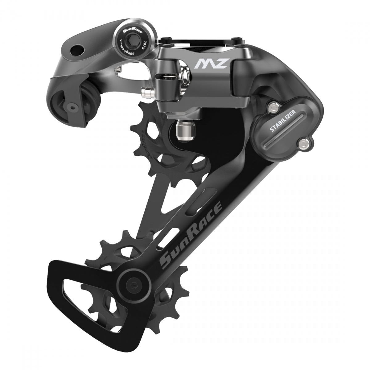 SUNRACE DER SUNRACE RDMZ600 MD 12s DIRECT BK - SUNRACE