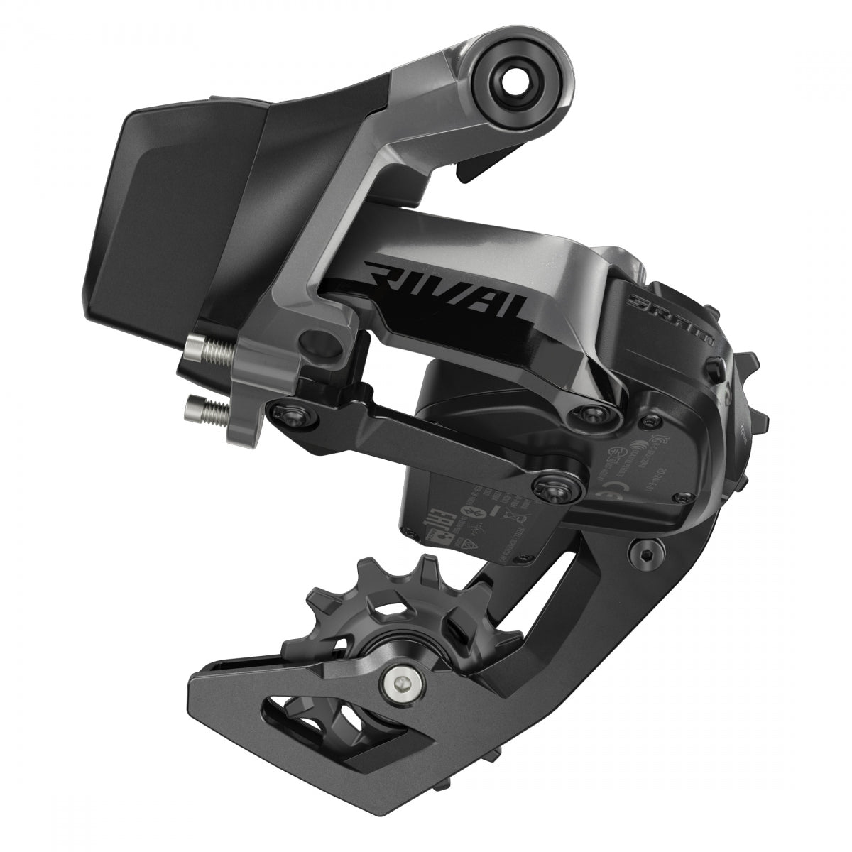 SRAM DER SRAM Rear RIVAL ETAP AXS D1 12s MED BK 36T MAX BATTERY NOT INCLUDED - SRAM
