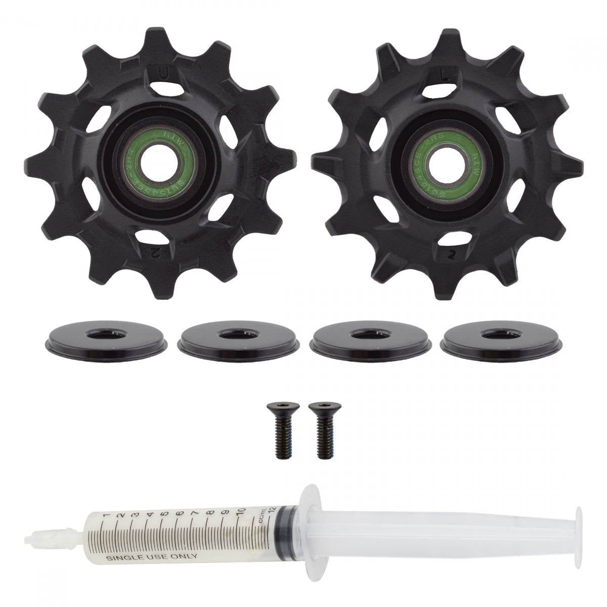 SRAM DER PART SRAM PULLEY RED XPLR AXS ETAP 12t - SRAM