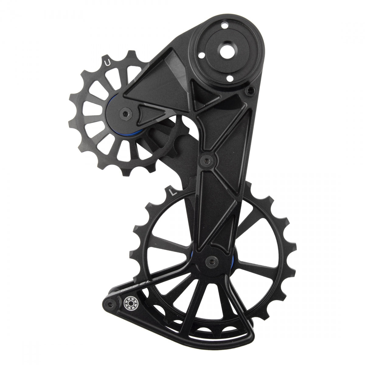 KOGEL DER PART KOGEL PULLEY KOLOSSOS w/INNER CAGE OS FOR SRAM EAGLE AXS BK - KOGEL