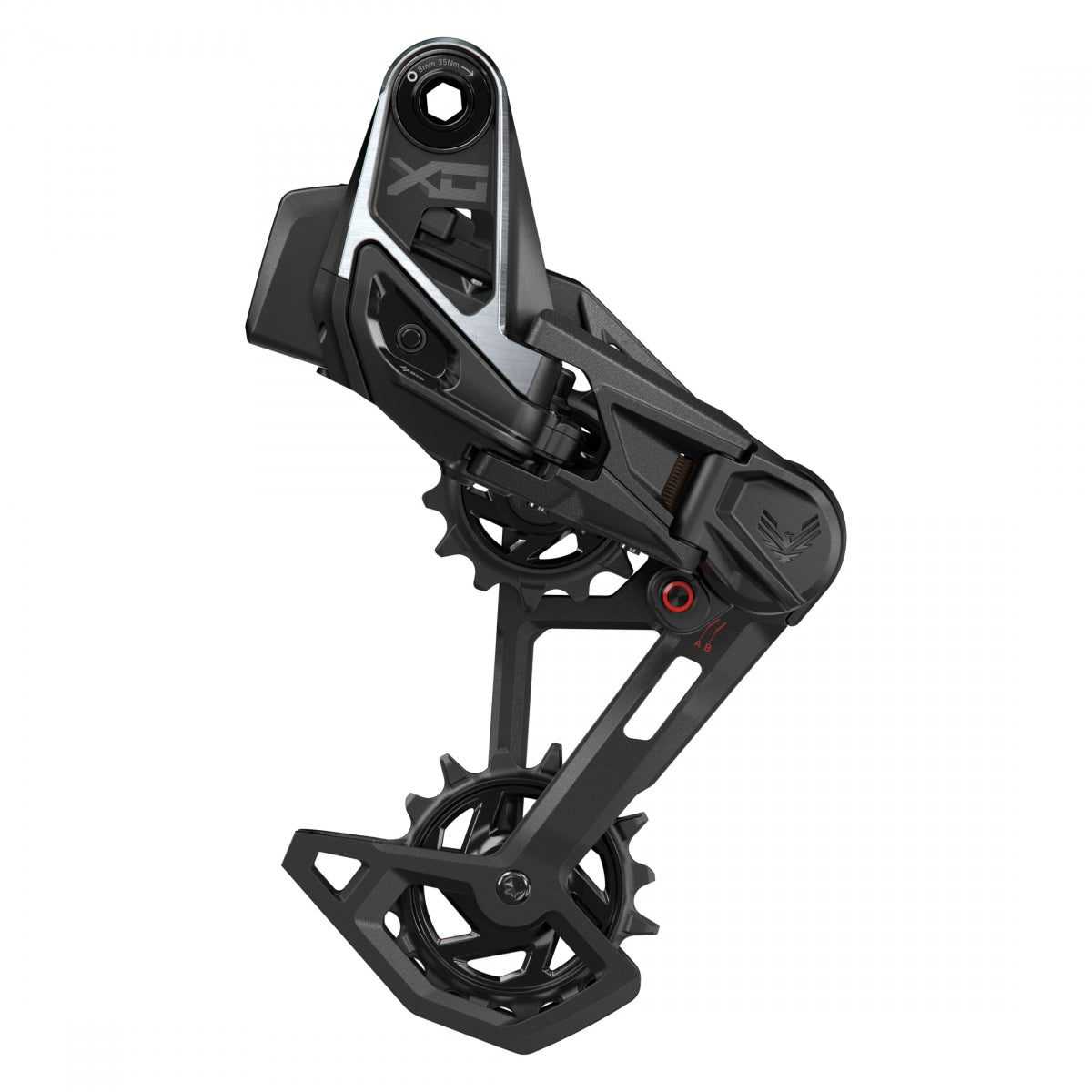 SRAM DER SRAM Rear X0 EAGLE AXS 12s BK T-TYPE BATTERY NOT INCLUDED - SRAM