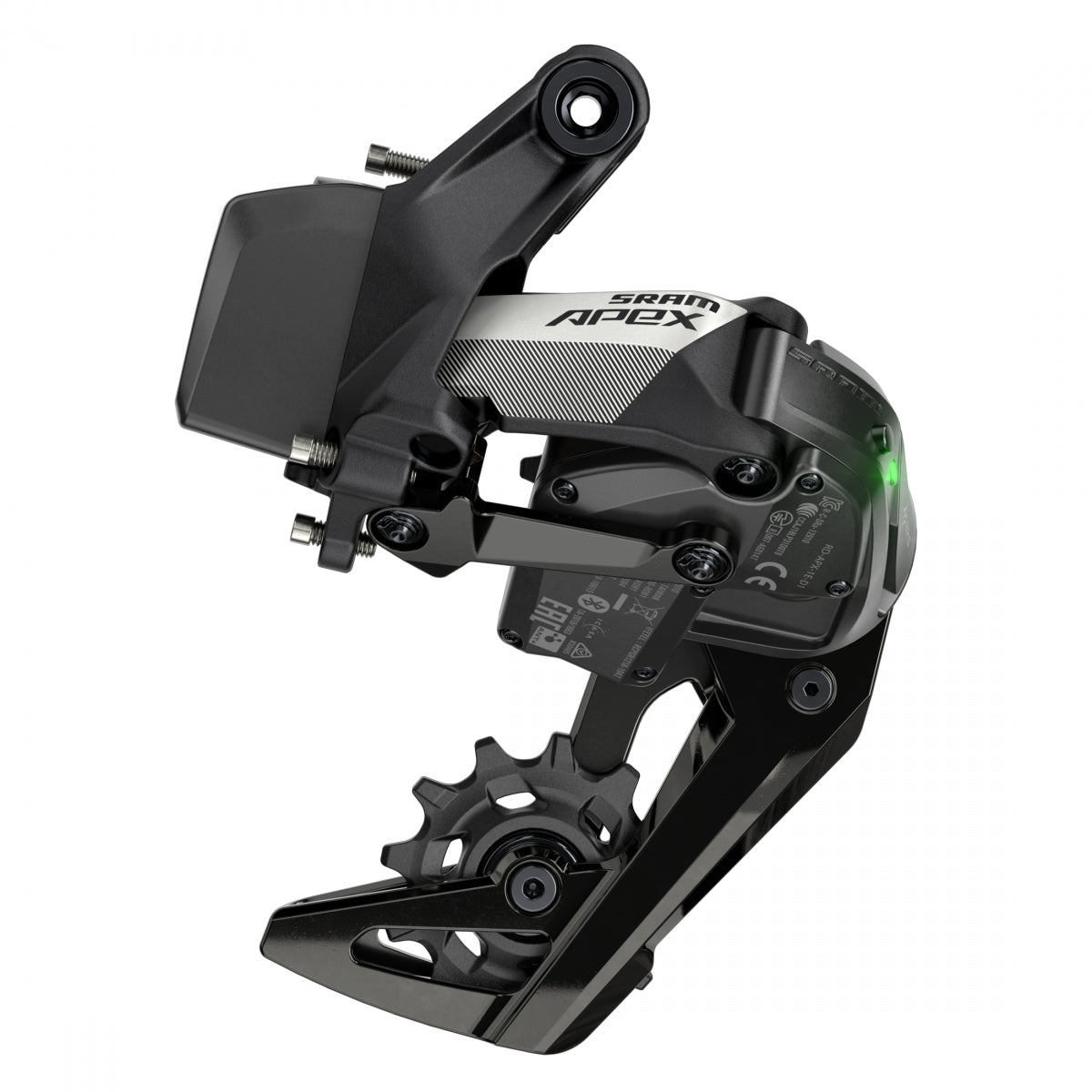 SRAM DER SRAM Rear APEX ETAP XPLR AXS D1 12s BK 44T MAX BATTERY NOT INCLUDED - SRAM