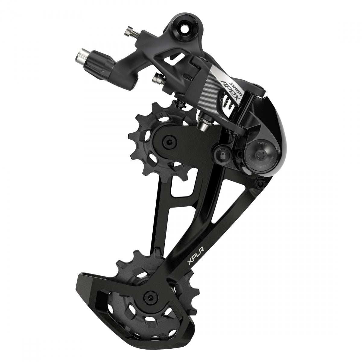 SRAM DER SRAM Rear APEX XPLR D1 12s 44T MAX BK - SRAM