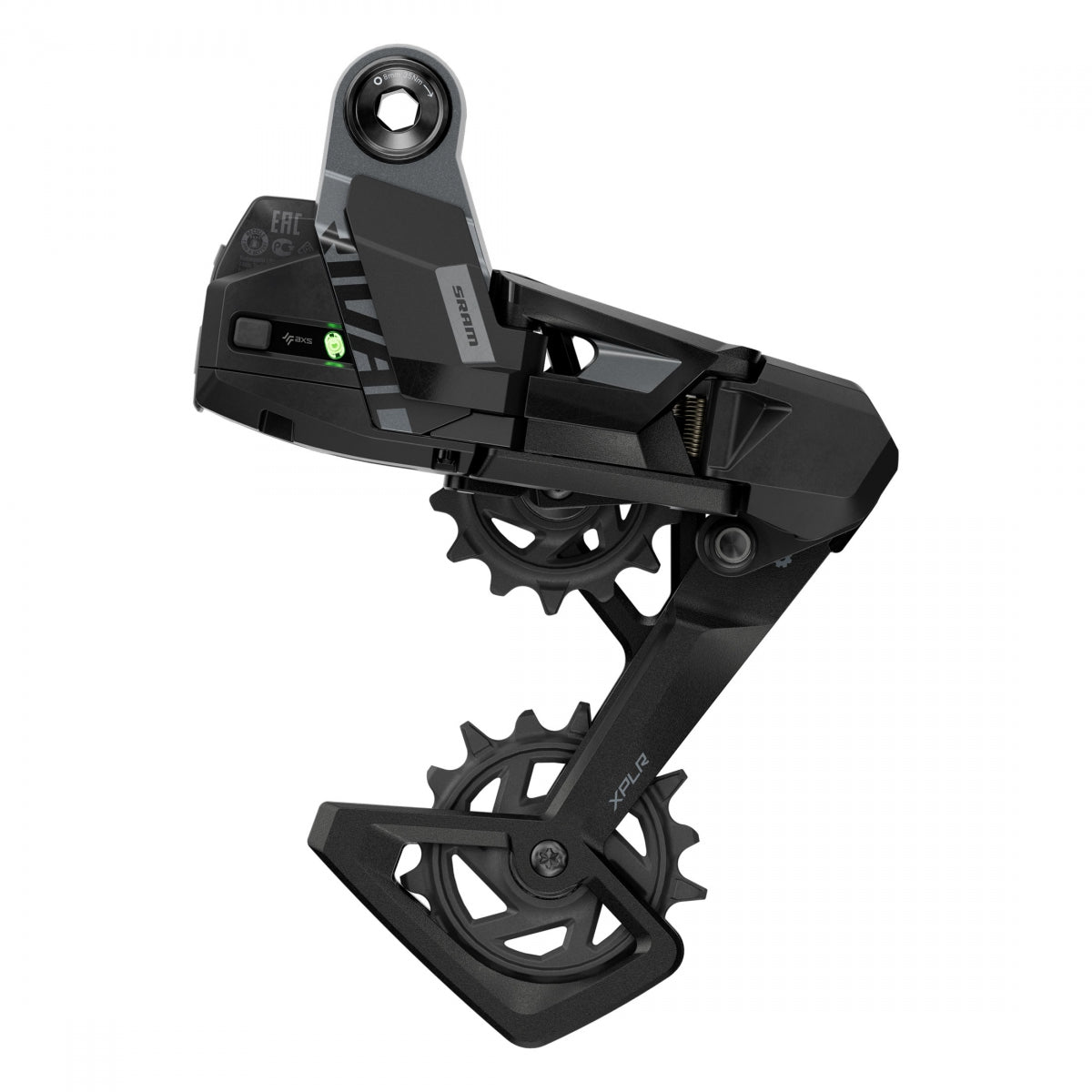 SRAM DER SRAM Rear RIVAL ETAP AXS XPLR E1 13s BK 46T MAX BATTERY NOT INCLUDED (P) - SRAM